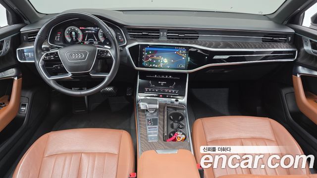 Audi A6 (C8) 45 TFSI Quattro Premium 2023 — фото 7
