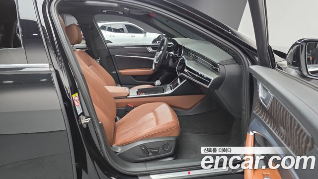 Audi A6 (C8) 45 TFSI Quattro Premium 2023 — фото 10