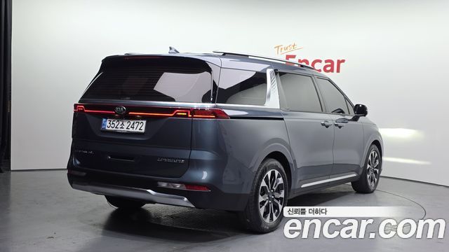 Kia Carnival (IV) Gasoline 7-Seater Signature 2021 — фото 2