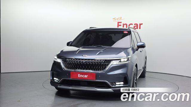 Kia Carnival (IV) Gasoline 7-Seater Signature 2021 — фото 3