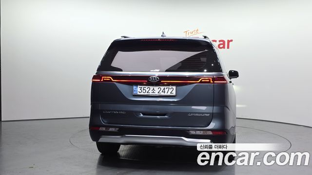 Kia Carnival (IV) Gasoline 7-Seater Signature 2021 — фото 4