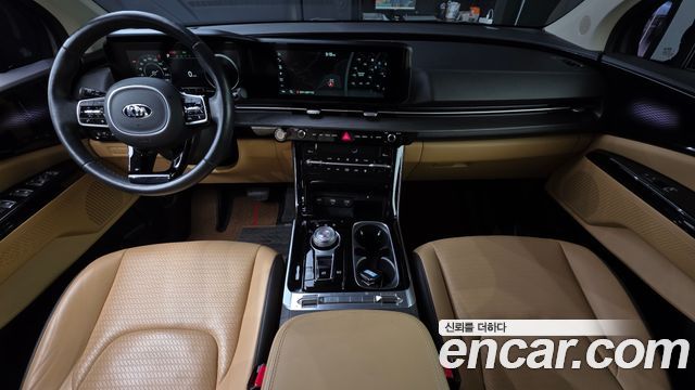 Kia Carnival (IV) Gasoline 7-Seater Signature 2021 — фото 7
