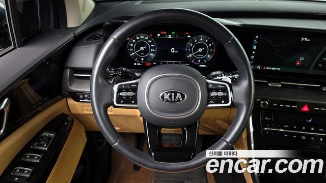 Kia Carnival (IV) Gasoline 7-Seater Signature 2021 — фото 15