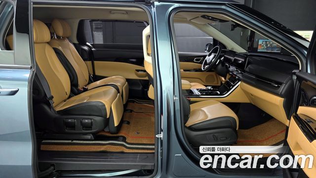 Kia Carnival (IV) Gasoline 7-Seater Signature 2021 — фото 20