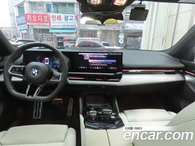 BMW 5 Series (G60) 523d M Sport 2024 — фото 7