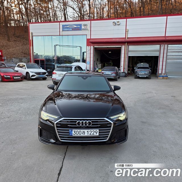 Audi A6 (C8) 45 TFSI Quattro Premium