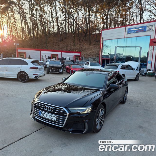 Audi A6 (C8) 45 TFSI Quattro Premium 2022 — фото 2