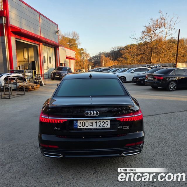 Audi A6 (C8) 45 TFSI Quattro Premium 2022 — фото 4