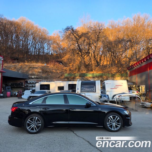 Audi A6 (C8) 45 TFSI Quattro Premium 2022 — фото 7