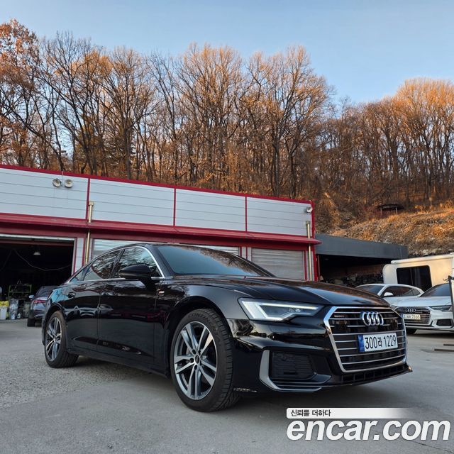 Audi A6 (C8) 45 TFSI Quattro Premium 2022 — фото 8