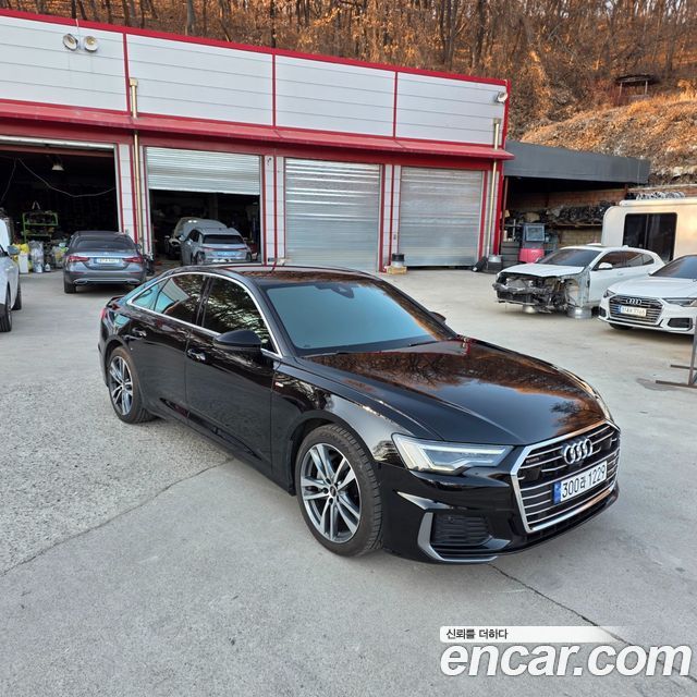 Audi A6 (C8) 45 TFSI Quattro Premium 2022 — фото 9