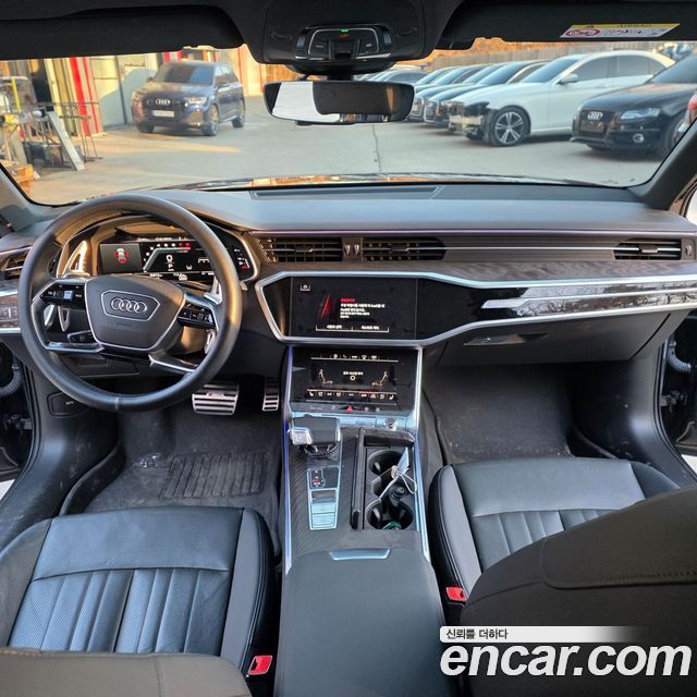 Audi A6 (C8) 45 TFSI Quattro Premium 2022 — фото 18