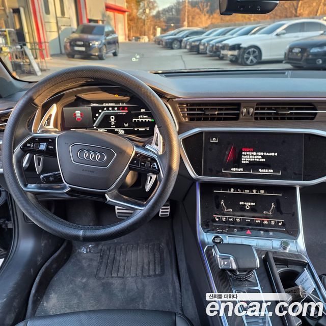Audi A6 (C8) 45 TFSI Quattro Premium 2022 — фото 19