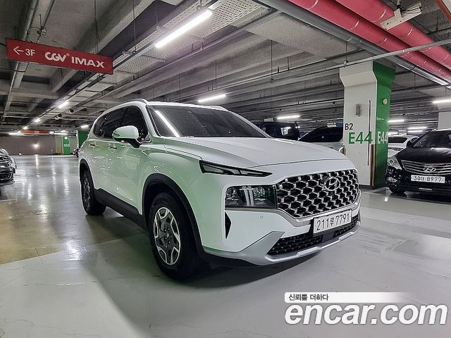 Hyundai Santa Fe HEV 1.6 2WD Prestige 2023 — фото 2