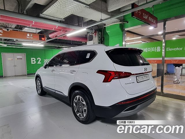 Hyundai Santa Fe HEV 1.6 2WD Prestige 2023 — фото 3
