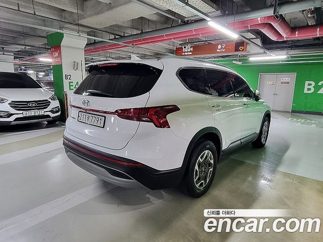 Hyundai Santa Fe HEV 1.6 2WD Prestige 2023 — фото 4