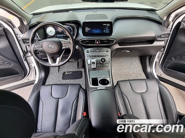 Hyundai Santa Fe HEV 1.6 2WD Prestige 2023 — фото 5