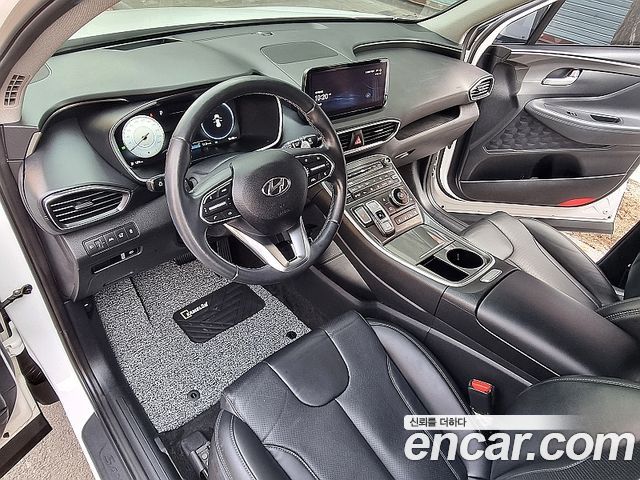 Hyundai Santa Fe HEV 1.6 2WD Prestige 2023 — фото 7