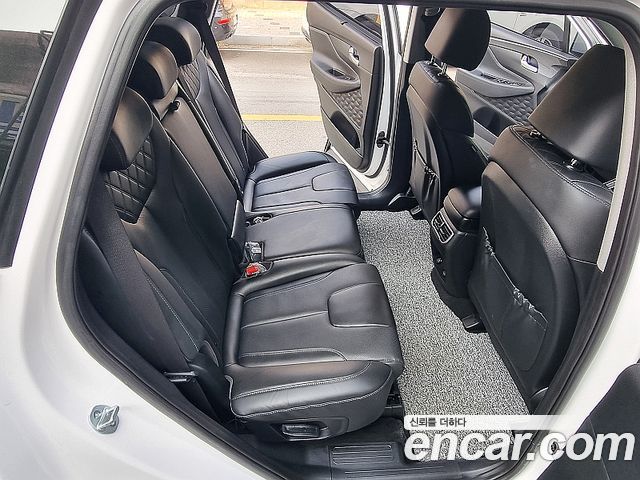 Hyundai Santa Fe HEV 1.6 2WD Prestige 2023 — фото 20