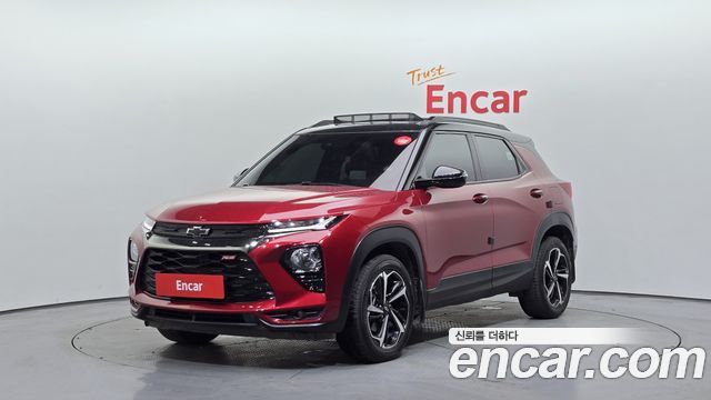 Chevrolet Trailblazer 1.3 Turbo 4WD RS 2021 — фото 1