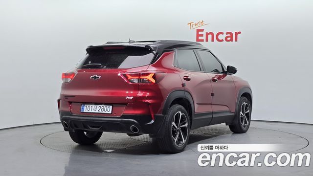 Chevrolet Trailblazer 1.3 Turbo 4WD RS 2021 — фото 2