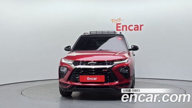 Chevrolet Trailblazer 1.3 Turbo 4WD RS 2021 — фото 3