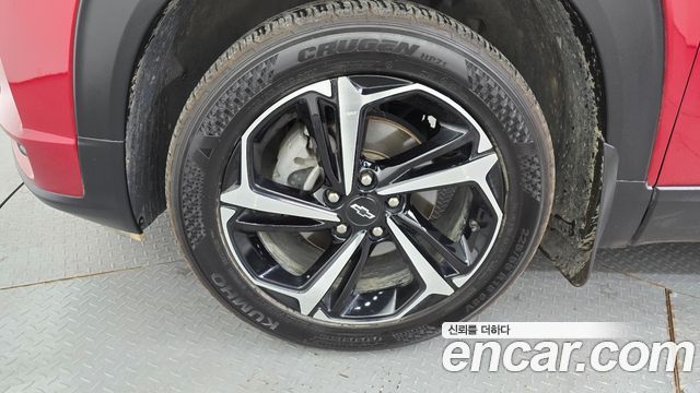Chevrolet Trailblazer 1.3 Turbo 4WD RS 2021 — фото 5