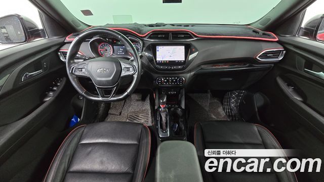 Chevrolet Trailblazer 1.3 Turbo 4WD RS 2021 — фото 7