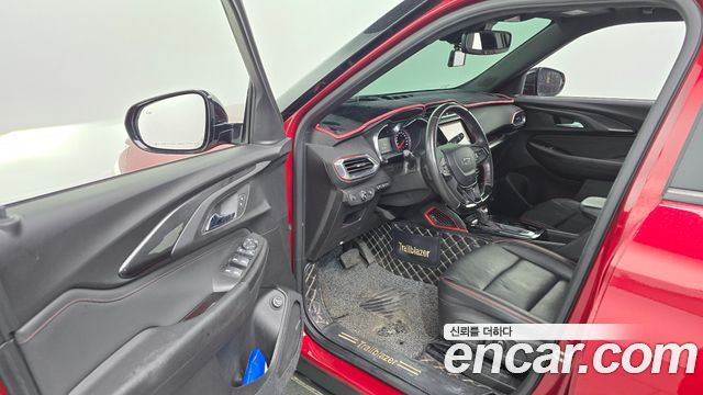 Chevrolet Trailblazer 1.3 Turbo 4WD RS 2021 — фото 10