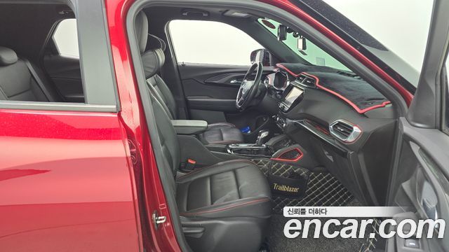 Chevrolet Trailblazer 1.3 Turbo 4WD RS 2021 — фото 11