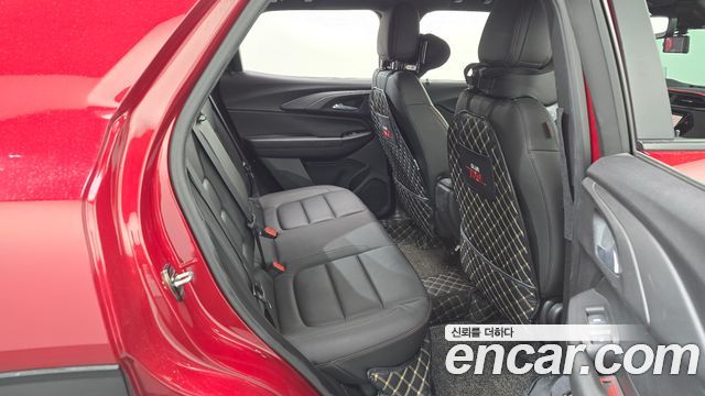 Chevrolet Trailblazer 1.3 Turbo 4WD RS 2021 — фото 12