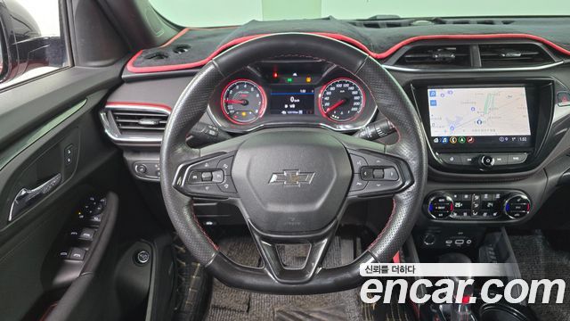 Chevrolet Trailblazer 1.3 Turbo 4WD RS 2021 — фото 13