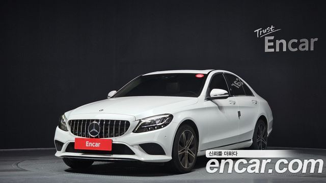 Mercedes-Benz C-Class (W205) C220 d 4MATIC