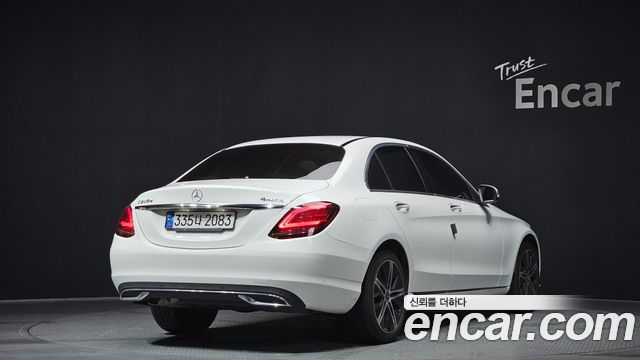 Mercedes-Benz C-Class (W205) C220 d 4MATIC 2021 — фото 2