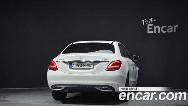 Mercedes-Benz C-Class (W205) C220 d 4MATIC 2021 — фото 4