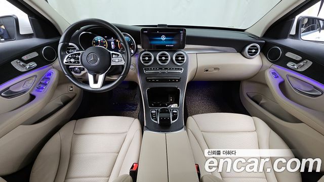 Mercedes-Benz C-Class (W205) C220 d 4MATIC 2021 — фото 7