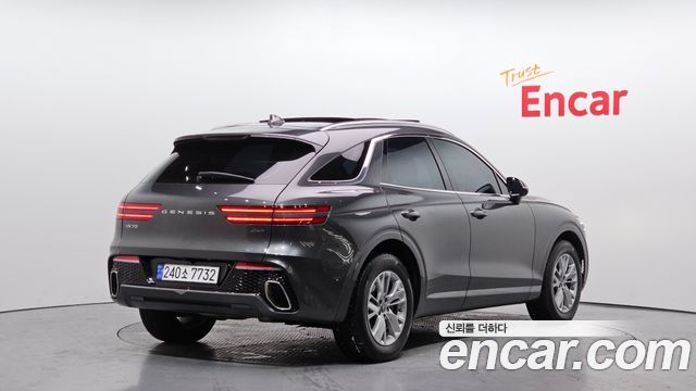 Genesis GV70 2.5T Gasoline AWD 2022 — фото 2