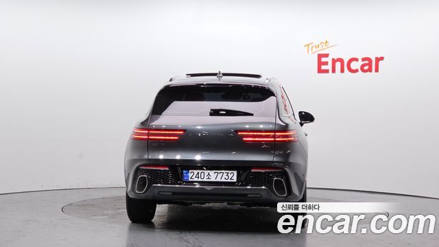 Genesis GV70 2.5T Gasoline AWD 2022 — фото 4