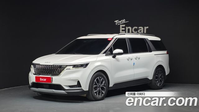Kia Carnival (IV) Diesel 9-Seater Prestige 2023 — фото 1