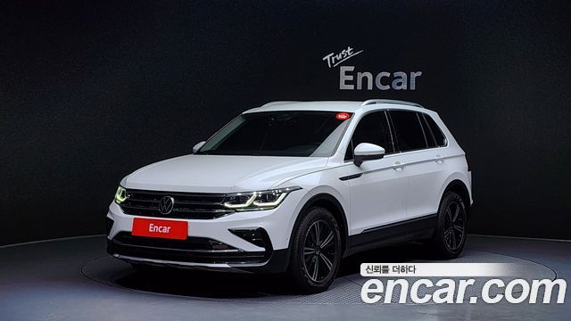 Volkswagen Tiguan (II) 2.0 TDI Premium 2021 — фото 1