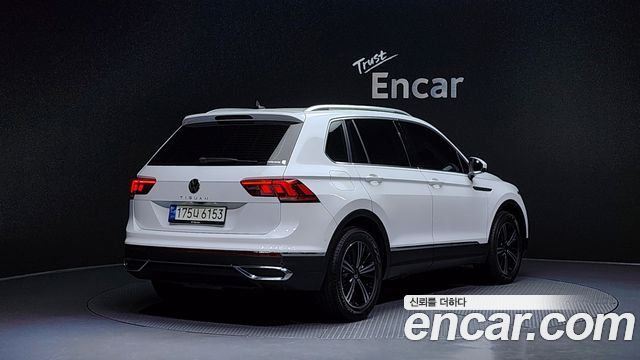 Volkswagen Tiguan (II) 2.0 TDI Premium 2021 — фото 2
