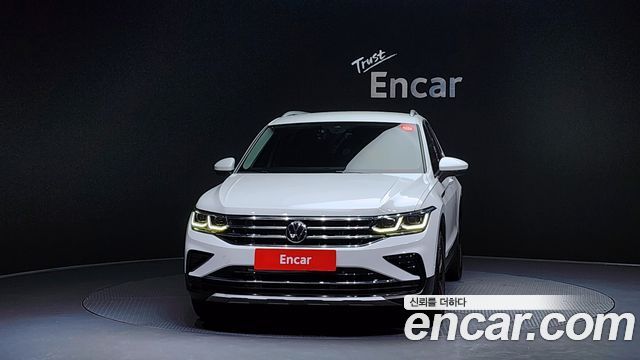 Volkswagen Tiguan (II) 2.0 TDI Premium 2021 — фото 3