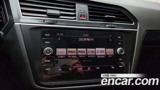 Volkswagen Tiguan (II) 2.0 TDI Premium 2021 — фото 14