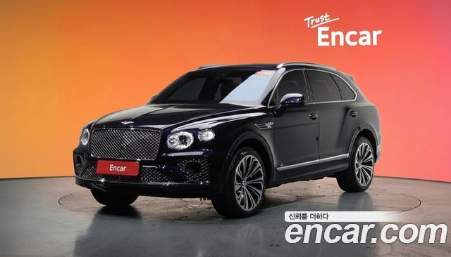 Bentley Bentayga 4.0 V8