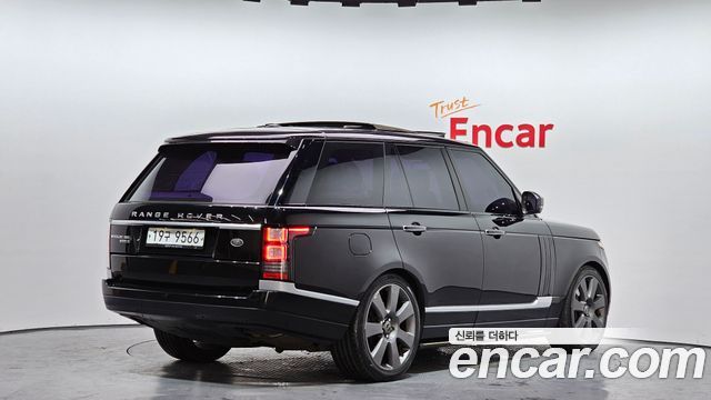 Land Rover Range Rover (IV) 4.4 SDV8 Vogue SE DIESEL 2014 — фото 2