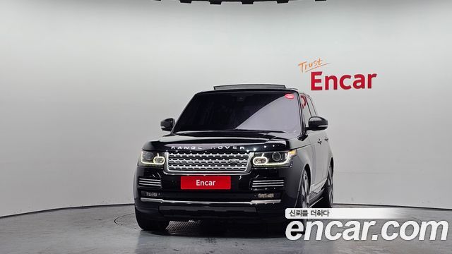 Land Rover Range Rover (IV) 4.4 SDV8 Vogue SE DIESEL 2014 — фото 3