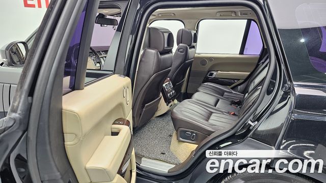 Land Rover Range Rover (IV) 4.4 SDV8 Vogue SE DIESEL 2014 — фото 12