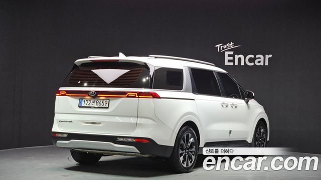 Kia Carnival (IV) Diesel 9-Seater Prestige 2021 — фото 2