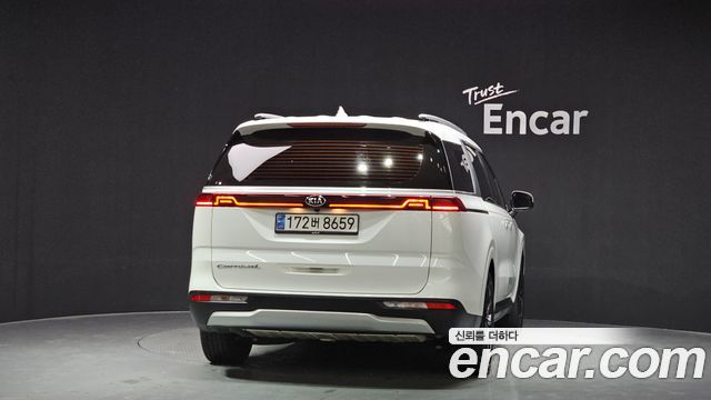 Kia Carnival (IV) Diesel 9-Seater Prestige 2021 — фото 4