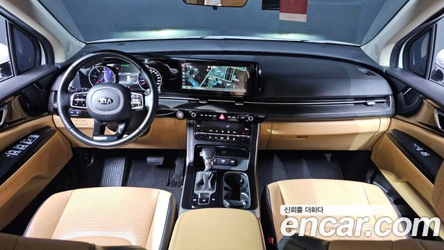 Kia Carnival (IV) Diesel 9-Seater Prestige 2021 — фото 7